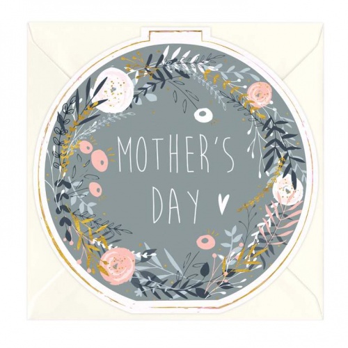 Mothers Day Round Card